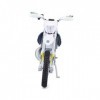 MAISTO - 1/12 MOTO SPECIAL EDITION - Husqvarna FE 501 - Bleu et blanche - NOUVEAUTE FA 2022 - Voiture Miniature pour enfant -