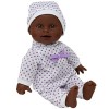The New York Doll Collection 11 Zoll /28cm Weicher Körper Afroamerikaner Neugeborenes Babypuppe in Geschenkbox - Bonus Schnu