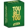 TOUBLITOU- Jeu de Cartes Amis/Famille/collègues - 200 Cartes pour Tester sa mémoire immédiate - Cartes fabriquées en France