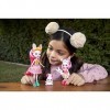 Enchantimals Coffret Sœurs avec mini-poupées Bree et Bedelia Lapin, 2 mini-figurines animales et accessoires, jouet pour enfa
