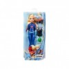 Cavernedesjouets Coffret poupée : Supergirl Mission spéciale - poupée Mannequin - DC - Set Super Hero Girls + 1 Carte - nouve