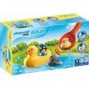 Playmobil 1.2.3 70271 Famille de Canards et Enfant 1.2.3 1.2.3-18-36 Mois Ses Premiers