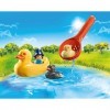 Playmobil 1.2.3 70271 Famille de Canards et Enfant 1.2.3 1.2.3-18-36 Mois Ses Premiers