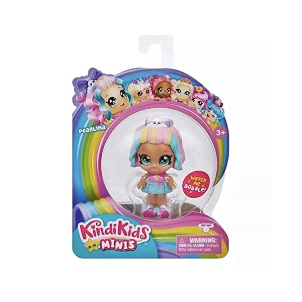 KindiKids Mini poupée Pearlina