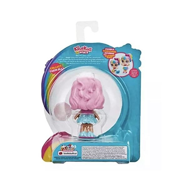 KindiKids Mini poupée Pearlina