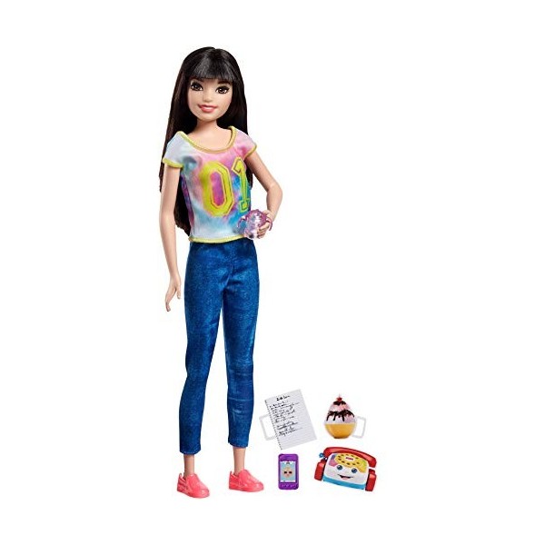 Barbie Poupée, FHY93, Multicolore