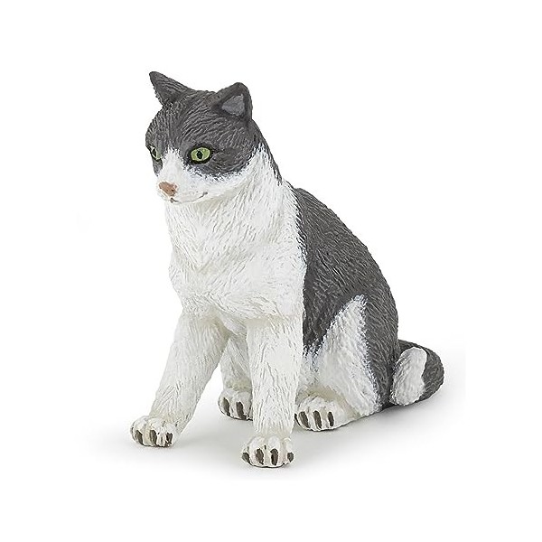 Papo - 54033 - Figurine - Animaux - Chatte Assis