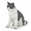 Papo - 54033 - Figurine - Animaux - Chatte Assis