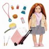 Lori 6" Doll with Camping Gear, Jenna, LO31212Z