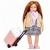 Lori 6" Doll with Camping Gear, Jenna, LO31212Z