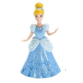 Disney X7491 Ensemble Princesse Cendrillon Magiclip et Charms