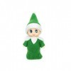 LovelfStory Elf Accessories Baby Poupée Lutin de Noël pour bébé Fille et garçon Vert 