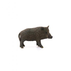 Schleich 14783 Figurine Sanglier Wild Life, Multicolore