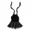 Uteruik Poupée noire de 35,6 cm - Poupée africaine américaine avec jupe - Costume pour filles - Cadeau danniversaire C 