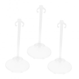 SAFIGLE 9 Pièces Poupée Cintre Support De Robe De Poupée Stand Dhabillage De Poupée Cintre Daffichage De Poupée Support De 