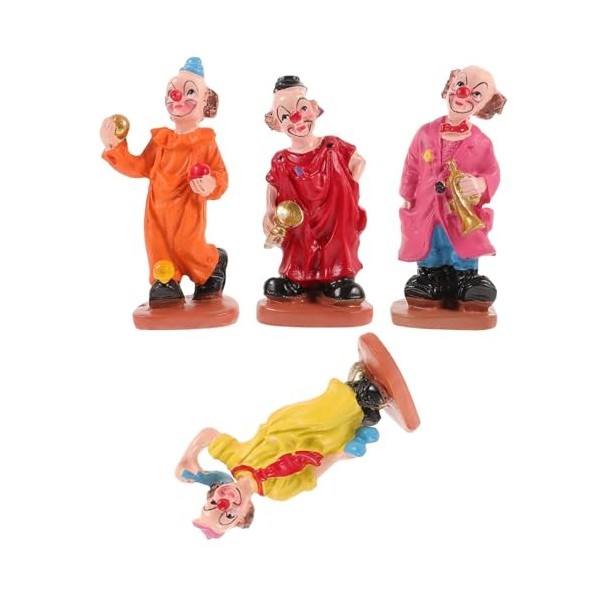 Jouet tôle cirque clown sur charrette avec cheval - Miniatures diverses (10863828