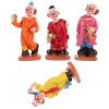 Toyvian 4 Pièces Modèle DOrnement De Clown Modèle De Clown De Cirque Poupée De Clown De Table Figurines De Clown Tambour Clo