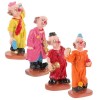 Toyvian 4 Pièces Modèle DOrnement De Clown Modèle De Clown De Cirque Poupée De Clown De Table Figurines De Clown Tambour Clo