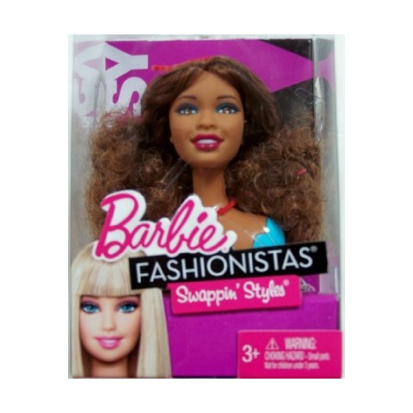 Mattel – Barbie fusionista, crée Le Look, Multicolore, 3.mtt9123
