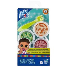 Baby Alive - Recharge de nourriture solide pour poupées et poupons E9120