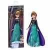 Hasbro Disney Frozen 2 Queen Anna Shimmer Fashion Doll, Toy for Children 3 Years Old and Up, Multicolor, One Size, F3524 