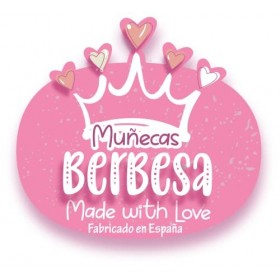 Muñecas Berbesa- Ensemble de Robe de poupée 50 cm, T5205