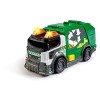 Dickie - City Cleaner 15cm - Camion Poubelles - Jouet pour Enfant - Son et Lumière - 203302029