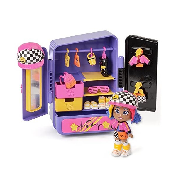 KOOKYLOOS Kookyoos Mel -1 poupée Exclusive + 2 Tenues différentes + 17 Accessoires PKLSP114IN80 