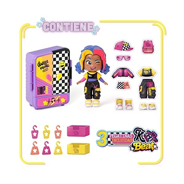 KOOKYLOOS Kookyoos Mel -1 poupée Exclusive + 2 Tenues différentes + 17 Accessoires PKLSP114IN80 