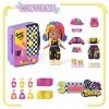 KOOKYLOOS Kookyoos Mel -1 poupée Exclusive + 2 Tenues différentes + 17 Accessoires PKLSP114IN80 