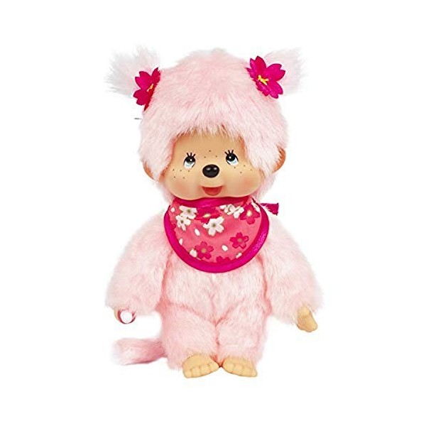 MONCHHICHI Peluche Pinky