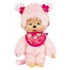 MONCHHICHI Peluche Pinky