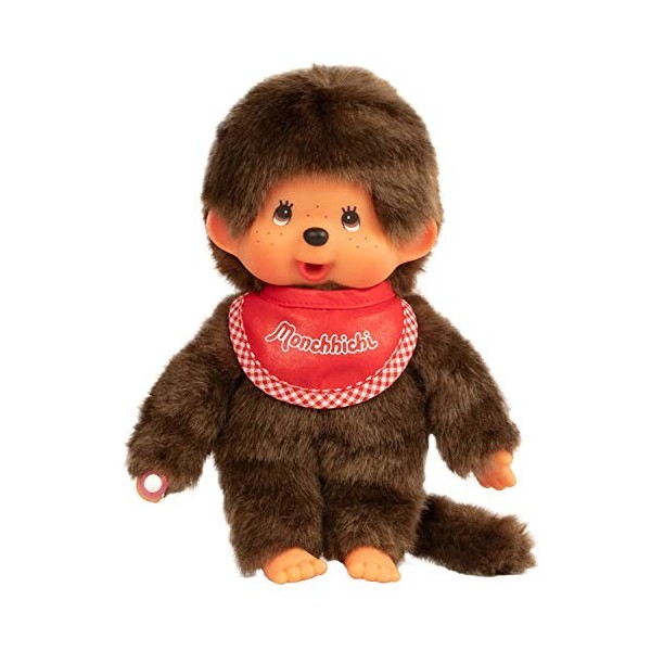 MONCHHICHI Peluche Pinky