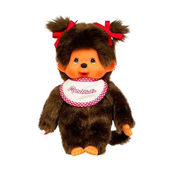MONCHHICHI Peluche Pinky