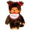 MONCHHICHI Peluche Pinky