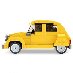 SENG Technique Citroën 2CV Briques de construction Voiture CADA C55021W 298 pièces 1:24 Rétro Voiture Jeu de construction Bri