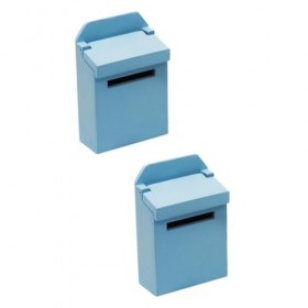 2 Pcs 1 Meubles en Bois Jouet pour Enfants Jouet Féerique Meubles De Maison De Poupée Miniature Petits Meubles De Maison De P