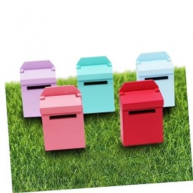 2 Pcs 1 Meubles en Bois Jouet pour Enfants Jouet Féerique Meubles De Maison De Poupée Miniature Petits Meubles De Maison De P