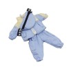 Jilibaba Vêtements de poupée, costume et sac, accessoires de costume, cadeau pour enfants jouets pour poupées OB 11 Obitsu11 