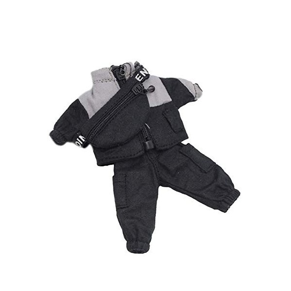 Jilibaba Vêtements de poupée, costume et sac, accessoires de costume, cadeau pour enfants jouets pour poupées OB 11 Obitsu11 