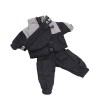 Jilibaba Vêtements de poupée, costume et sac, accessoires de costume, cadeau pour enfants jouets pour poupées OB 11 Obitsu11 