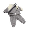 Jilibaba Vêtements de poupée, costume et sac, accessoires de costume, cadeau pour enfants jouets pour poupées OB 11 Obitsu11 