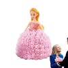 TLM Toys Granpoupée en Princesse | Poupée Princesse Saint-Valentin avec GranRobe Rose | Jolie poupée Fille en Robe à Fleurs R