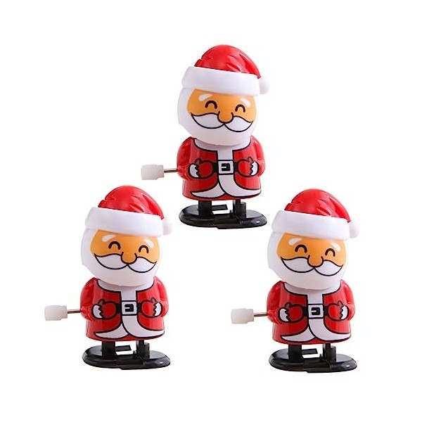 Amosfun 9 Pièces Poupée De Noël Cadeau pour Enfant en Bas Âge Jouets De Printemps Décoration De Bureau Jouets De Sac De Noël 