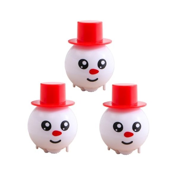 Amosfun 9 Pièces Poupée De Noël Cadeau pour Enfant en Bas Âge Jouets De Printemps Décoration De Bureau Jouets De Sac De Noël 