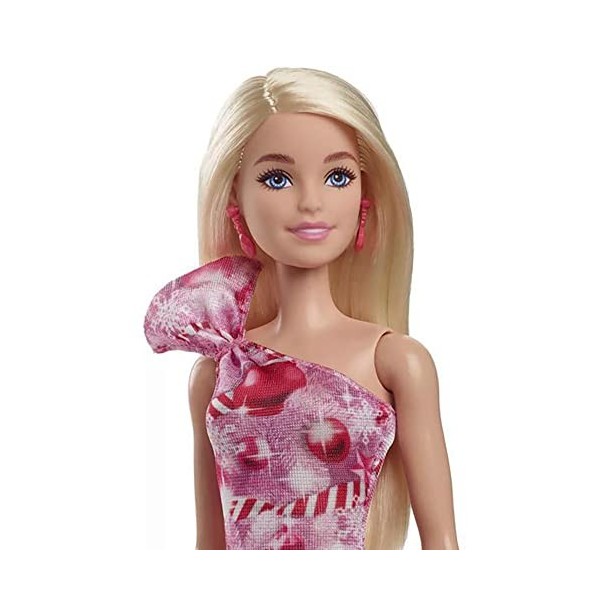 Barbie Mattel Poupée de vacances Blonde 