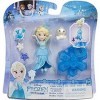 Hasbro Mini Poupée La Reine des Neiges Frozen Disney Little Kingdom : Roule à Toute Vitesse Elsa