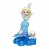 Hasbro Mini Poupée La Reine des Neiges Frozen Disney Little Kingdom : Roule à Toute Vitesse Elsa