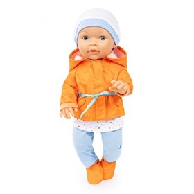 Bayer Design Design-84200AI 84200AI Vêtements de poupée, Accessoire pour Poupon, Robe, Veste, Pantalon, Bonnet, Chaussures, c