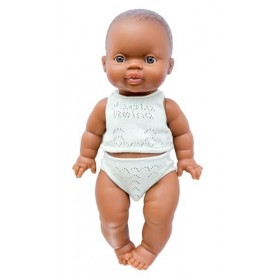 Paola Reina Gordi 34002 Paola Petite Fille Blanche 34 cm Multicolore